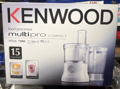 Kenwood multipro compact - multipro, fp220