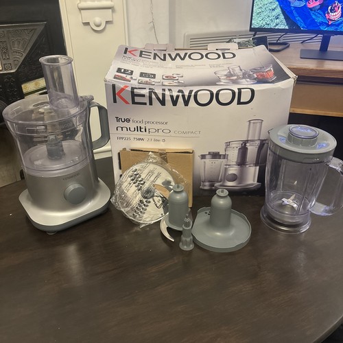 Kenwood fpp225 true food - fpp225,