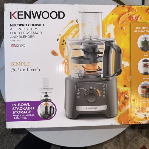Kenwood fdp31 multipro compact - kenwood,