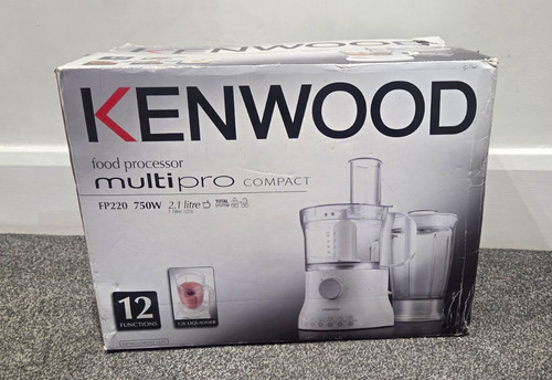Kenwood multipro compact fp220 - kenwood,