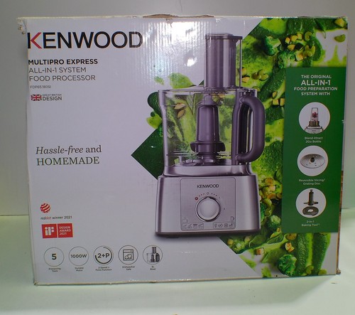 Kenwood fdp65 multipro - multipro, express