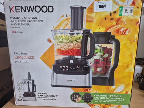 Kenwood multipro onetouch - kenwood,