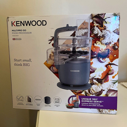 Unused kenwood multipro - unused, go