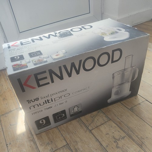 Kenwood multipro white - white, compact