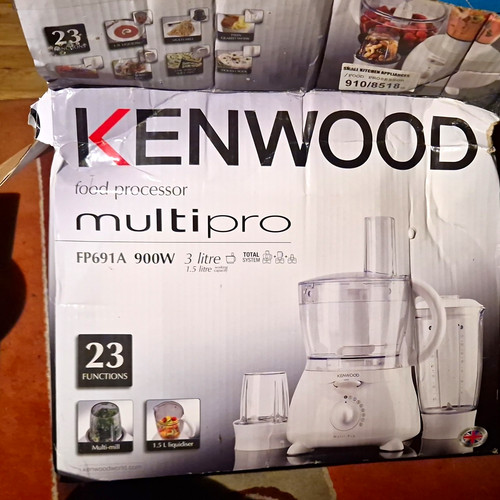 Kenwood multipro fp691a food - kenwood,
