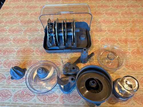 Kenwood food processor - food,