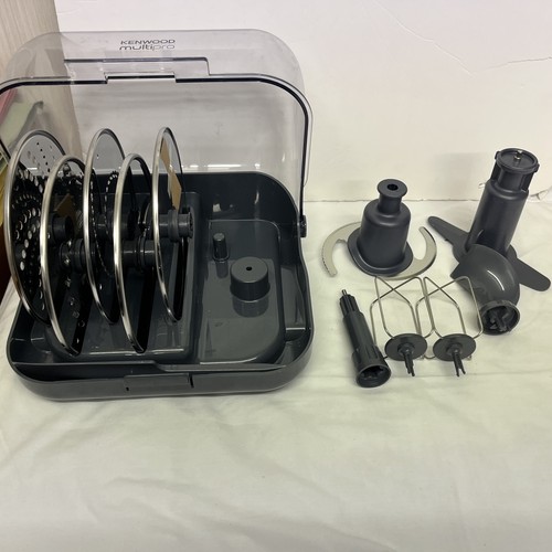 Kenwood multipro fpm810 set - kenwood,