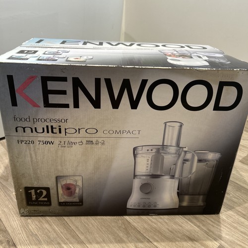 Kenwood multipro compact fp220 - kenwood,