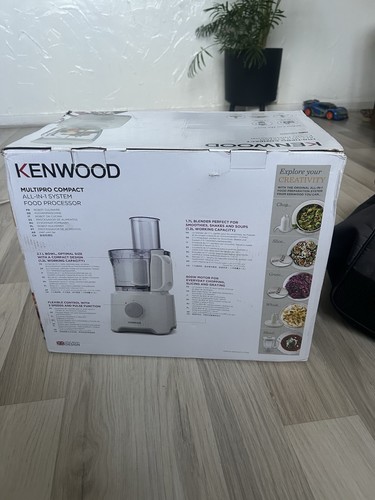 Kenwood multipro compact fdp30 - kenwood,