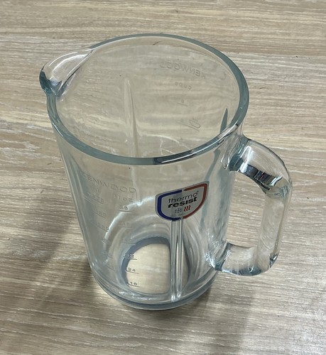 Glass goblet jug kenwood - =,